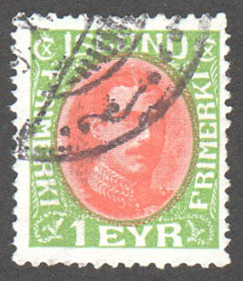 Iceland Scott 176 Used - Click Image to Close